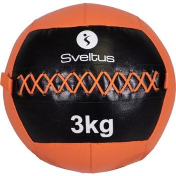 SVELTUS WALL BALL 3 KG Medicinlabda, narancssárga, méret kép