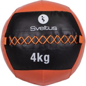 SVELTUS WALL BALL 4 KG Medicinlabda, narancssárga, méret kép