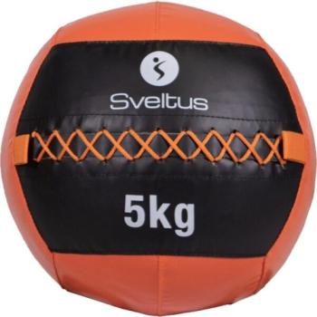 SVELTUS WALL BALL 5 KG Medicinlabda, narancssárga, méret kép