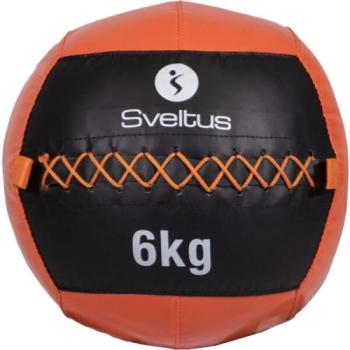 SVELTUS WALL BALL 6 KG Medicinlabda, narancssárga, méret kép