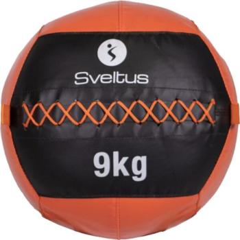 SVELTUS WALL BALL 9 KG Medicinlabda, narancssárga, méret kép