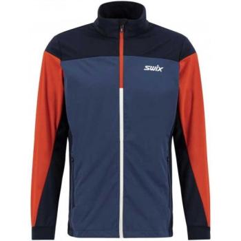 Swix CROSS M Softshell kabát, kék, méret kép