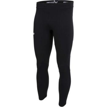 Swix FOCUS WARM TIGHTS Férfi elasztikus meleg nadrág, fekete, méret kép