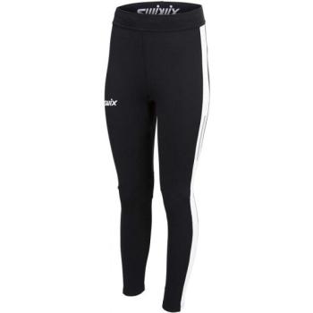 Swix FOCUS WARM TIGHTS Női elasztikus meleg nadrág, fekete, méret kép