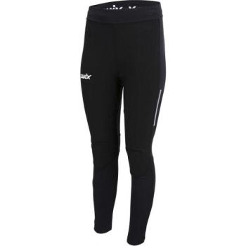 Swix FOCUS WIND TIGHTS Női elasztikus nadrág, fekete, méret kép