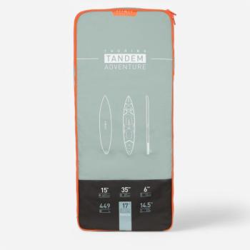 Szállítótáska, felfújható stand up paddle-hoz, 105 l, max. 15’x33" Itiwit kép