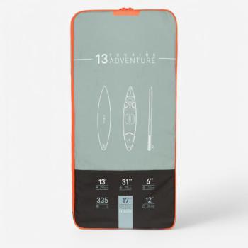 Szállítótáska, felfújható stand up paddle-hoz, 92 l, max. 13'x31" Itiwit kép