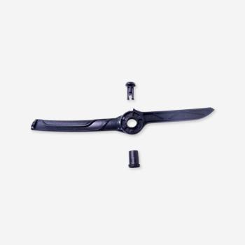 Szánkó karfa, kötél, öv kép