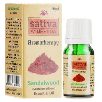 Szantálfa olaj 10ml - Sattva Ayurveda kép