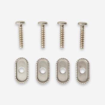 Szörfpapucs csavar, 4 db, 6x30 mm, alátéttel Side On kép