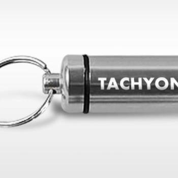 Tachyon Technologies Tachyon medál állatoknak - védi és elősegíti a sebgyógyulást 5 cm Szín: Ezüst kép