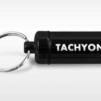 Tachyon Technologies Tachyon medál állatoknak - védi és elősegíti a sebgyógyulást 5 cm Szín: Fekete kép