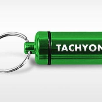 Tachyon Technologies Tachyon medál állatoknak - védi és elősegíti a sebgyógyulást 5 cm Szín: Zöld kép