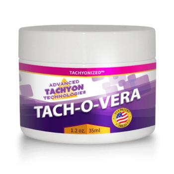 Tachyon Technologies Tachyon Tach-O-Vera Aloe Gél irritált bőrre és égési sérülésekre 35 ml kép