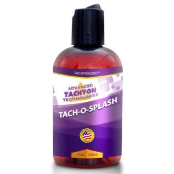 Tachyon Technologies Tachyon víz Tach-O-Splash bármilyen egészségügyi problémára 120 ml kép