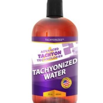 Tachyon Technologies Tachyon víz Tach-O-Splash bármilyen egészségügyi problémára 480 ml kép