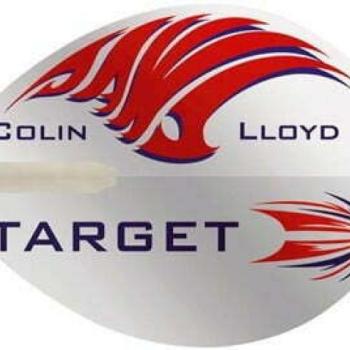 Target 90% NT Stone Colin Lloyd 25g steel darts kép