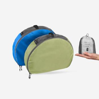 Tárolóhuzat trekkinghez, félhold alakú 2x15 literes Forclaz kép