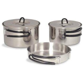 Tatonka COOKSET REGULAR Edénykészlet, ezüst, méret kép