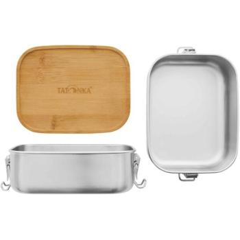 Tatonka LUNCH BOX I 800 BAMBOO Edény, ezüst, méret kép