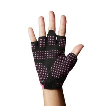 Tavi Noir Half Finger Grip Gloves Pink rózsaszín edzőkesztyű Méret: M 7,5 - 8,5 cm kép