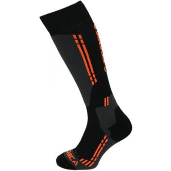 Tecnica COMPETITION SKI SOCKS Gyapjú sízokni, fekete, méret kép