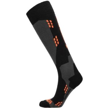 Tecnica MERINO SKI SOCKS Sízoknik, fekete, méret kép