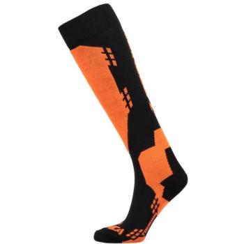 Tecnica TOURING SKI SOCKS Sízoknik, fekete, méret kép