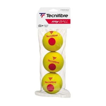 TECNIFIBRE MY BALLS Gyerek teniszlabda, sárga, méret kép