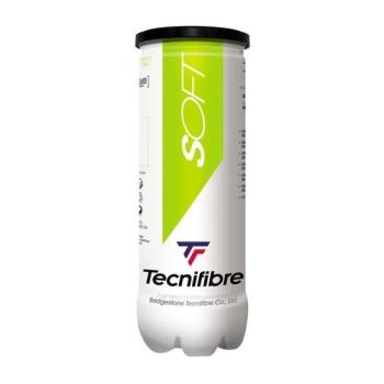 TECNIFIBRE SOFT Gyerek teniszlabda, zöld, méret kép