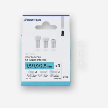 Teflonpersely, 3 db, 1,5 mm, 1,9 2,5 mm - PF-PA ETT Caperlan kép