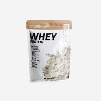 Tejsavófehérje, Cookies & Cream, 450 g Decathlon kép