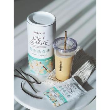 Tejsavófehérje Diet Shake vanília, 720g Biotechusa kép