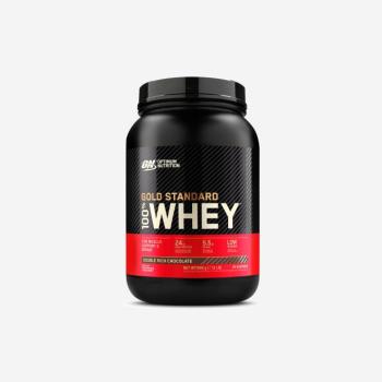 Tejsavófehérje, dupla csokoládés, 900g Optimum Nutrition kép