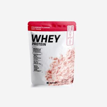 Tejsavófehérje, eper, 450g Decathlon kép