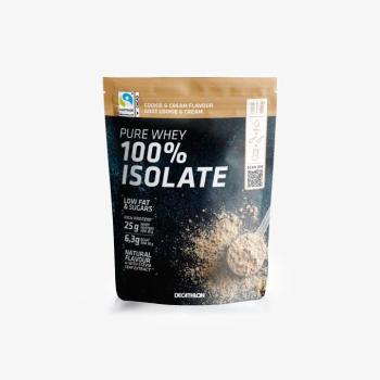 Tejsavófehérje izolátum, cookie-cream ízű, 900 g Decathlon kép