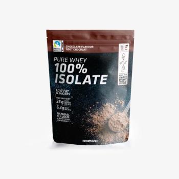 Tejsavófehérje izolátum, csokoládé ízű, 2 kg Decathlon kép