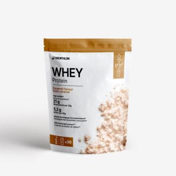 Tejsavófehérje, karamell, 900g Decathlon kép