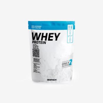 Tejsavófehérje, natúr, 900 g Decathlon kép