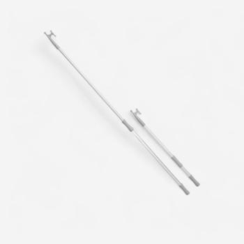 Teleszkópos csáklya, anodizált ötvözetből, 120-210 cm Plastimo kép
