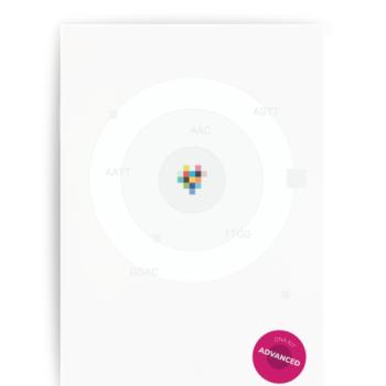 tellmeGen Advanced DNA Test Kit kép