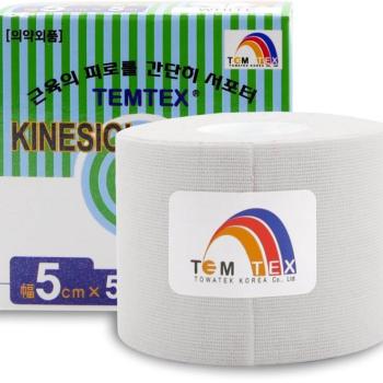 Temtex tape Classic fehér 5 cm kép