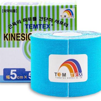 Temtex tape Classic kék 5 cm kép