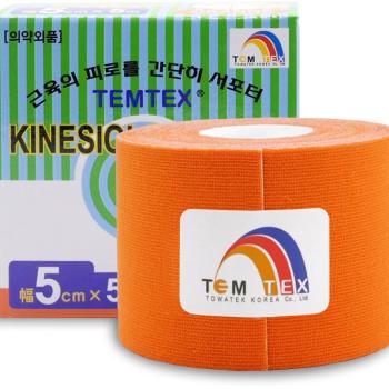 Temtex tape Classic narancssárga 5 cm kép