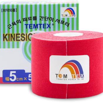 Temtex tape Classic piros 5 cm kép