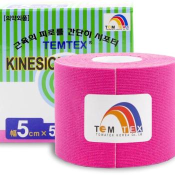 Temtex tape Classic rózsaszín 5 cm kép