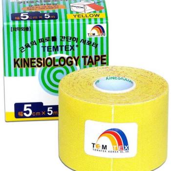 Temtex tape Classic sárga 5 cm kép