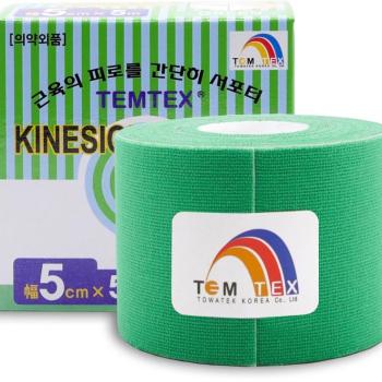 Temtex tape Classic zöld 5 cm kép