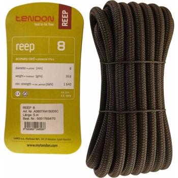 Tendon REEP 8 MM 5 M Segédkötél, barna, méret kép