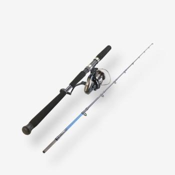 Tengeri horgászbot, 6'2 30 lbs - Ilicium jigging 500 Caperlan kép